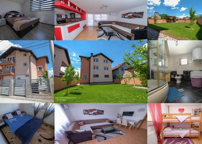 Vila Melek 4 Bedrooms